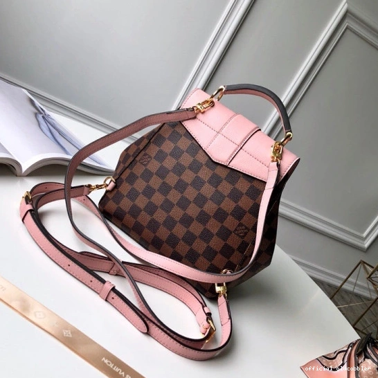 Official oldcobbler CHANELapton Backpack Vuitton Louis 0814
